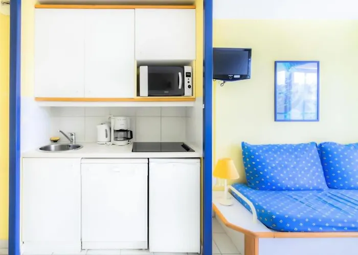 Port Bourgenay - Maeva - 2 Pieces 5 Personnes Confort Mae-2110