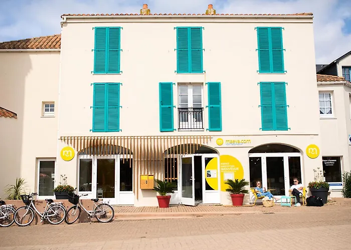 Port Bourgenay - Maeva - 2 Pieces 5 Personnes Confort Mae-2110 דירה